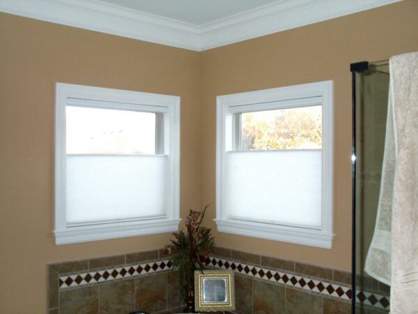 Remote Controlled Cellular shades - Louisville Blinds & Drapery