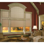 Specialty Shapes Cellular - Louisville Blinds & Drapery Louisville KY