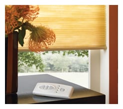 Remote Controlled Cellular - Louisville Blinds & Drapery Louisville KY