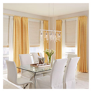 Draperies and Side Panels - Louisville Blinds & Drapery Louisville KY